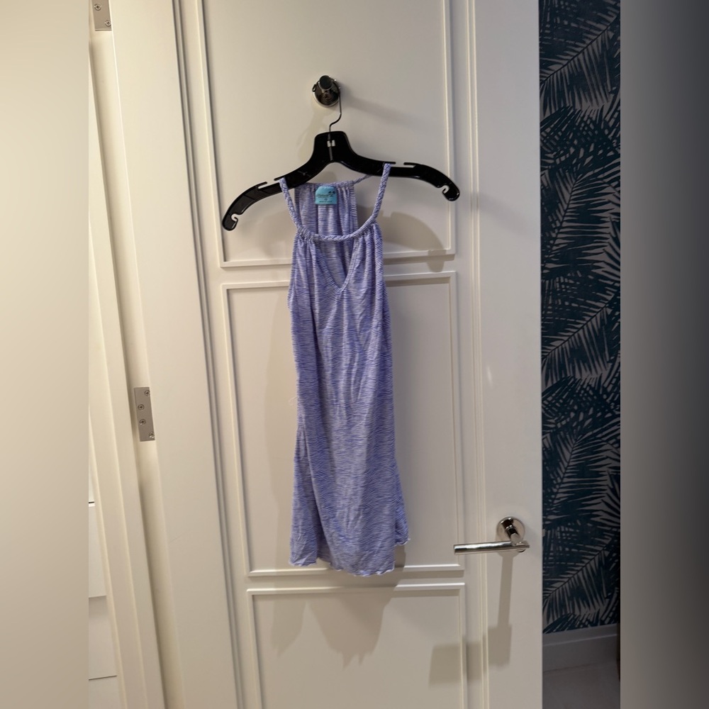 Elegant blue Women's Swim Coverup
